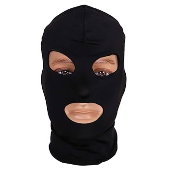 未使用 フェイスマスク ブラック フィルター2個付き tnf-na5am58a-3.jpg